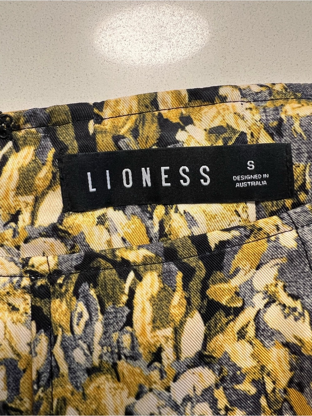 Lioness Revolve Venetian Corset Mini Skirt Floral Print Y2K Festival Party ๐S - Picture 6 of 14